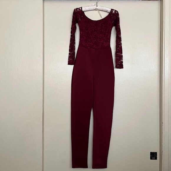Boohoo Jumpsuit 6 Tall - Picture 1 of 4